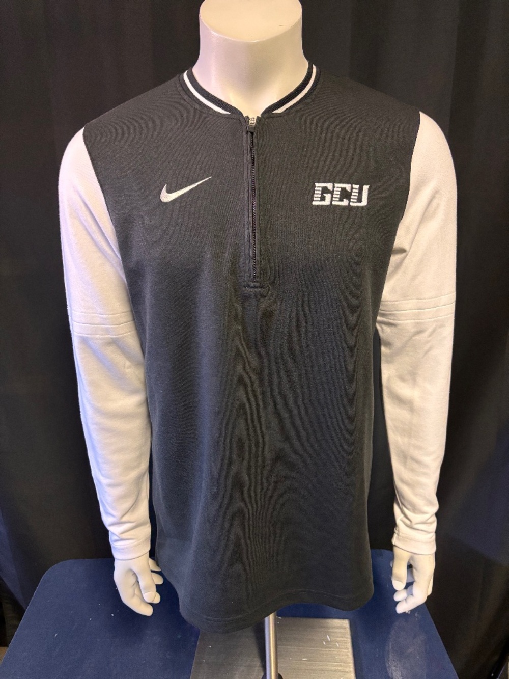 Nice mens small Nike Dri Fit Grand Canyon University quarter zip jacket